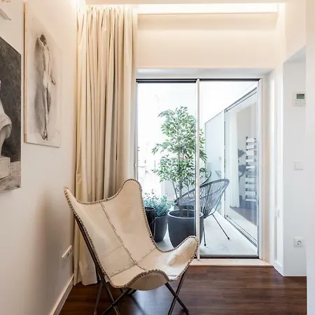 Feels Like Principe Real Modern Flat With Terrace Лиссабон