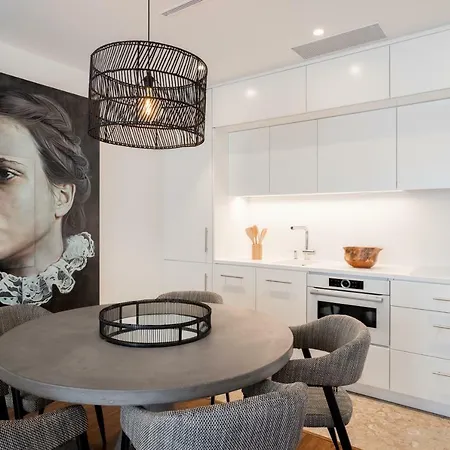 Feels Like Principe Real Modern Flat With Terrace Апартаменты *