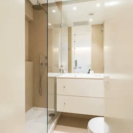 Апартаменты Feels Like Principe Real Modern Flat With Terrace