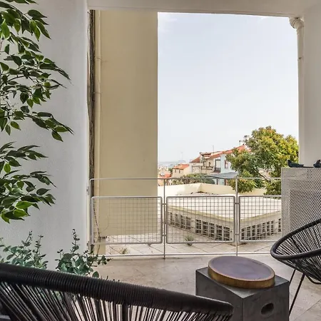 Feels Like Principe Real Modern Flat With Terrace